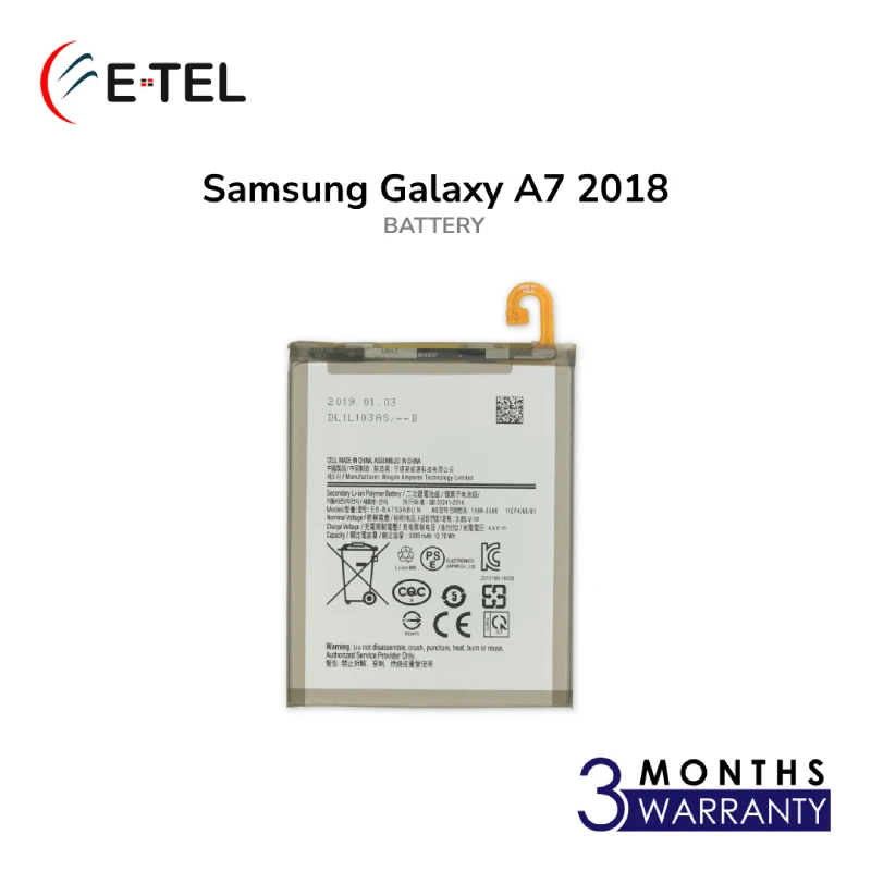 Samsung Galaxy A7 2018 Battery Samsung Galaxy A7 2018 Battery