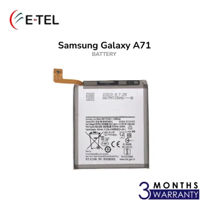 Samsung Galaxy A71 Battery