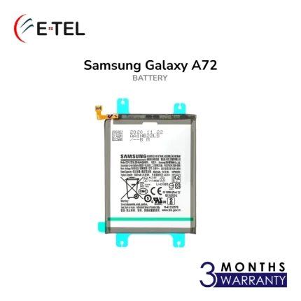 Samsung Galaxy A72 Battery