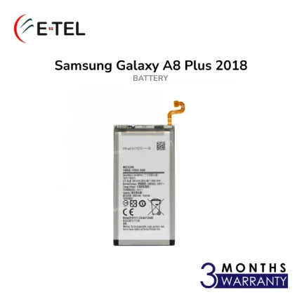 Samsung Galaxy A8 Plus 2018 Battery