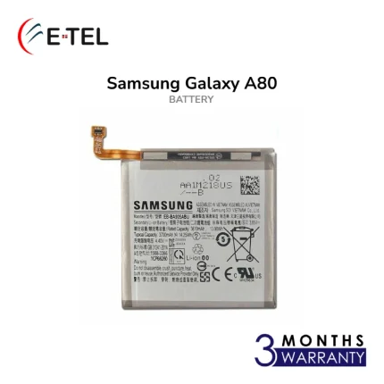 Samsung Galaxy A80 Battery