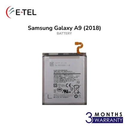 Samsung Galaxy A9 (2018) Battery