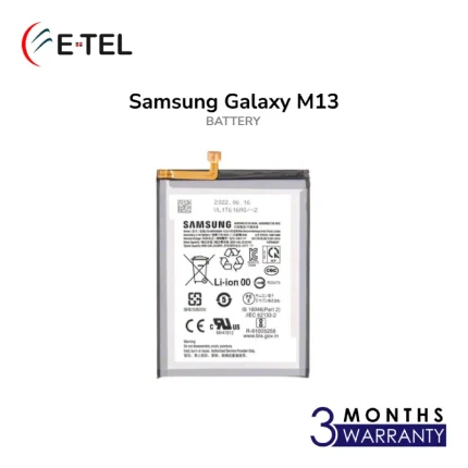 Samsung Galaxy M13 Battery