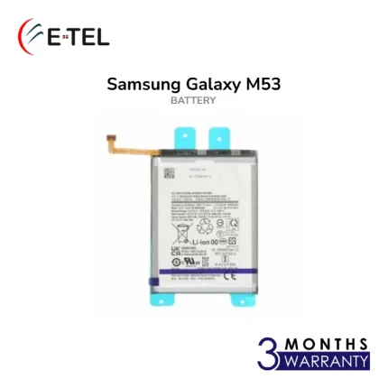Samsung Galaxy M53 Battery