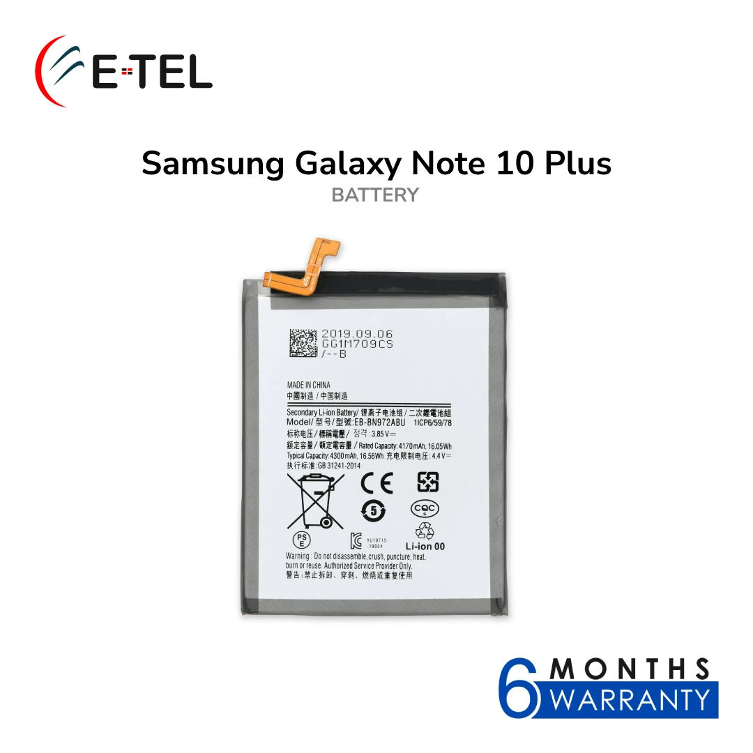 Samsung Galaxy Note 10 Plus Battery Samsung Galaxy Note 10 Plus Battery