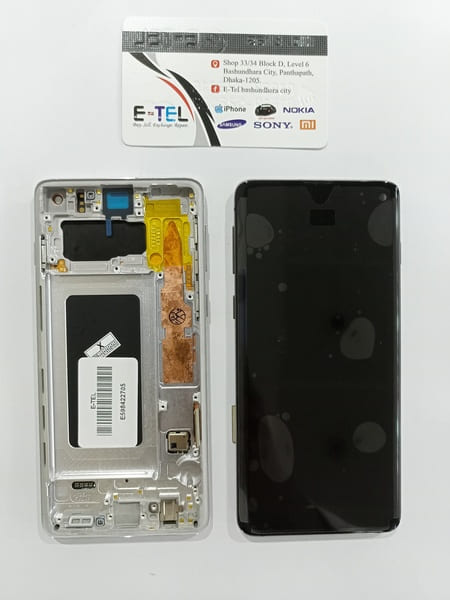 Samsung Galaxy S10 original display Samsung Galaxy S10 original Display in Bangladesh