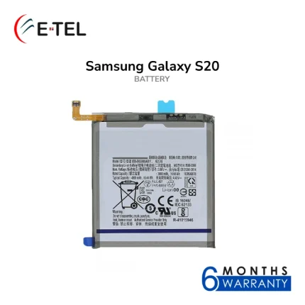 Samsung Galaxy S20 Battery