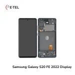 Samsung Galaxy S20 FE 2022 Display Price in Bangladesh