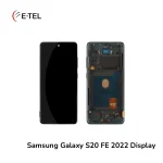 Samsung Galaxy S20 FE 2022 Display Price in Bangladesh