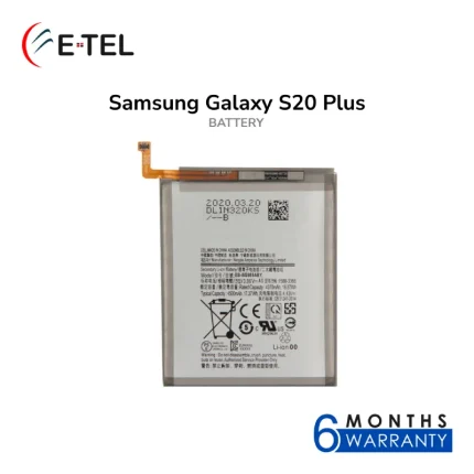 Samsung Galaxy S20 Plus Battery