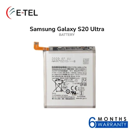 Samsung Galaxy S20 Ultra Battery