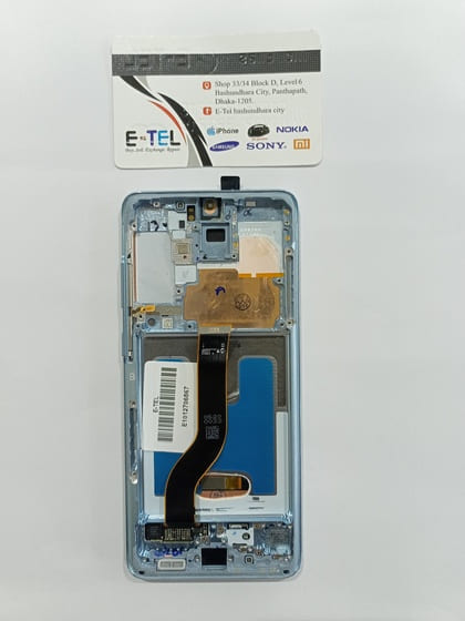 Samsung Galaxy S20 plus original display with fram