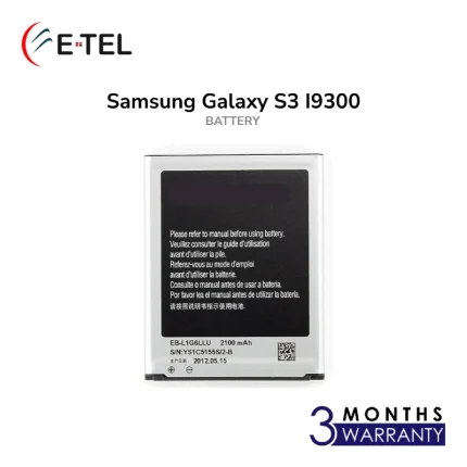 Samsung Galaxy S3 I9300 Battery