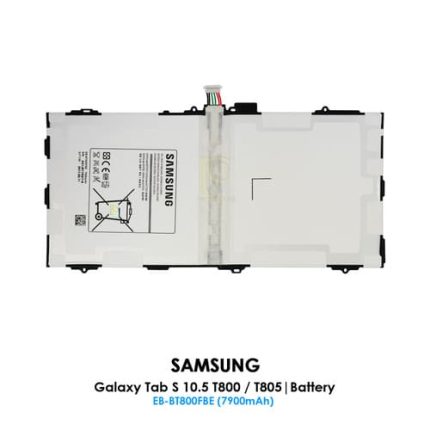 Samsung Galaxy Tab S 10.5 SM-T800 Battery