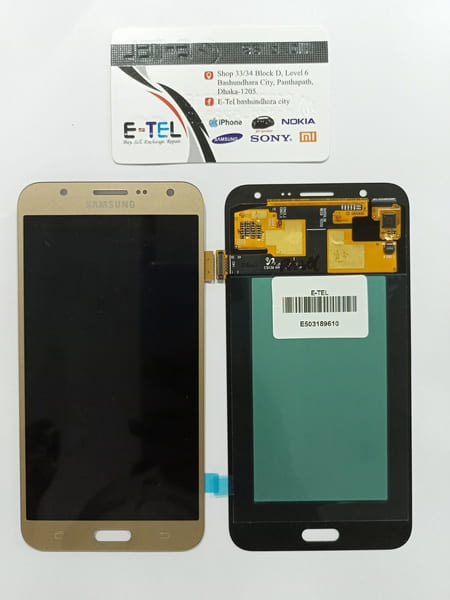 Samsung J7 2015 original display Samsung J7 2015 original Display in Bangladesh