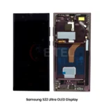 Original Samsung S22 Ultra OLED Display Price in Bangladesh