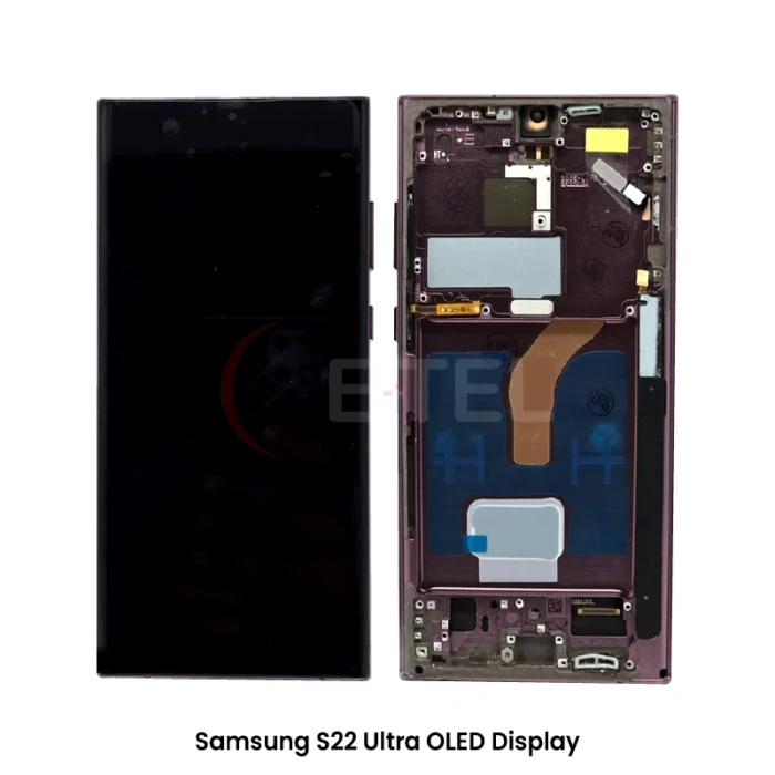 Original Samsung S22 Ultra OLED Display Price in Bangladesh