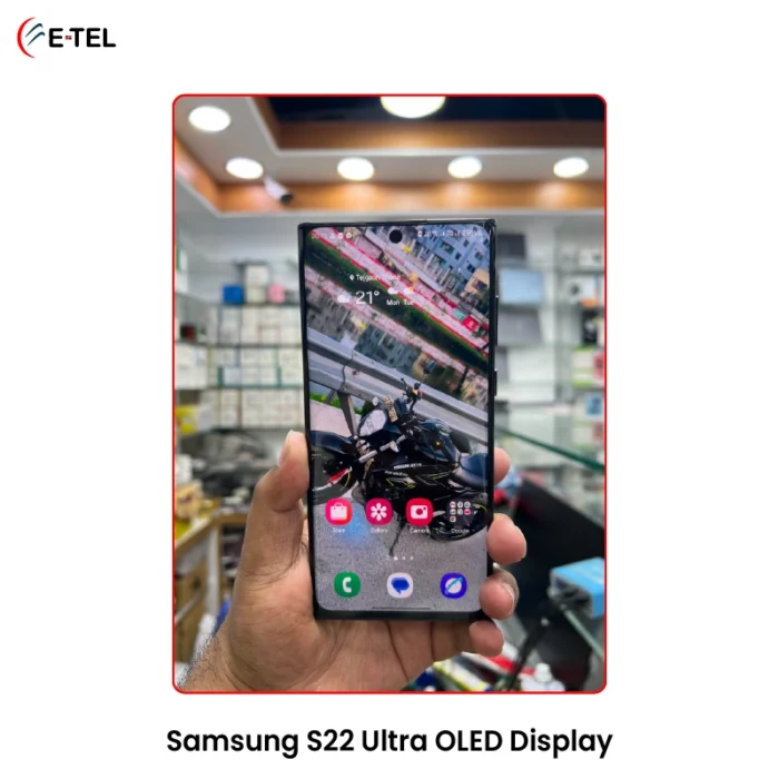 Samsung Galaxy S22 Ultra OLED Display Price in Bangladesh