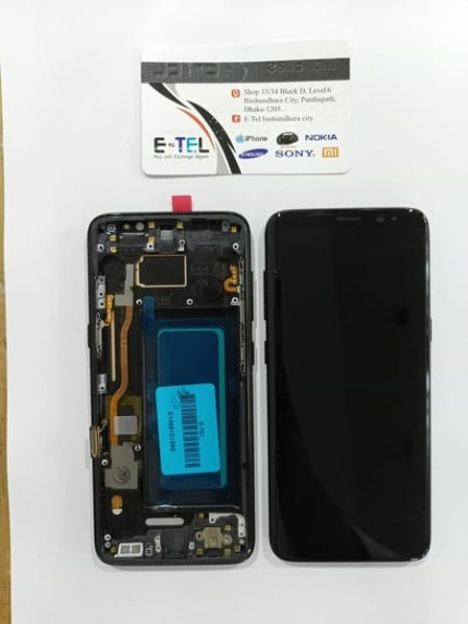Samsung S8 original display in Baangladesh