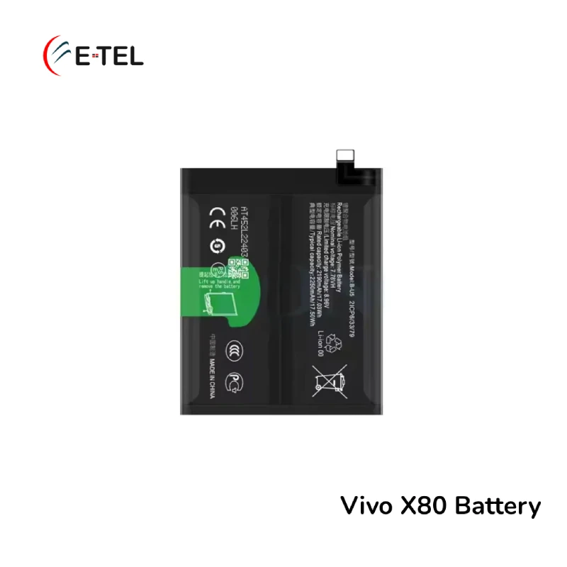 Vivo X80 Battery Vivo X80 Battery Price in Bangladesh