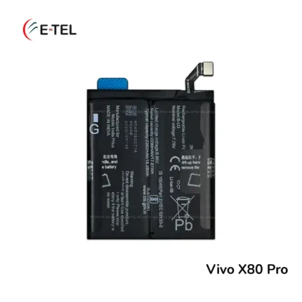 Vivo X80 Pro Battery Price in Bangladesh