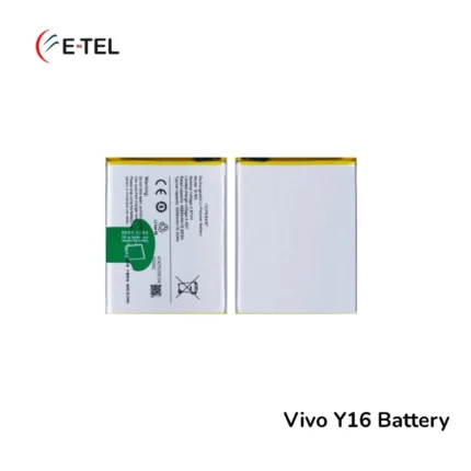 Vivo Y16 Battery Price in Bangladesh