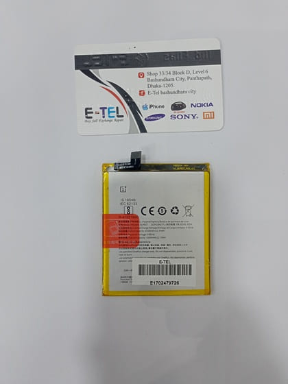 oneplus 5T original battery OnePlus 5T original battery in Bangladesh