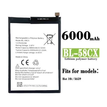 Infinix Hot 10i Battery