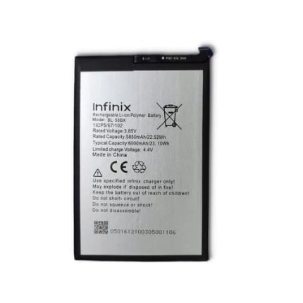 Infinix Hot 12 Play NFC Battery