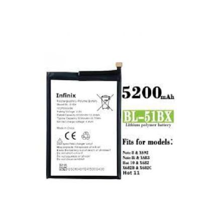 Infinix Note 11 Battery