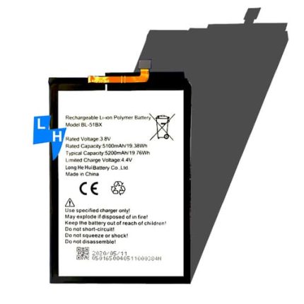 Infinix Note 12 Battery