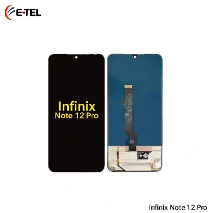 Infinix Note 12 Pro Display Price In Bangladesh