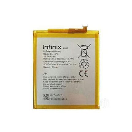 Infinix Zero 20 Battery
