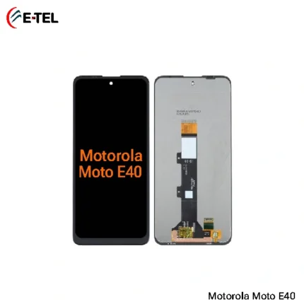Motorola Moto E40 Display Price In Bangladesh