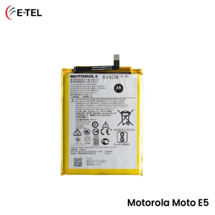 Motorola Moto E5 Battery Price in Bangladesh