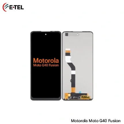 Motorola Moto G40 Fusion Display Price In Bangladesh