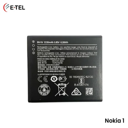 Nokia 1 Battery Price in Bangladesh