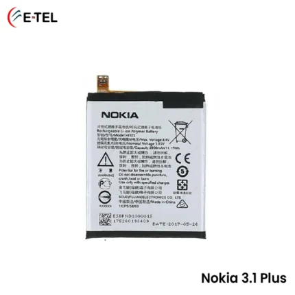 Nokia 3.1 Plus Battery Price in Bangladesh