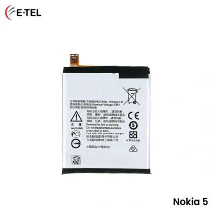 Nokia 5 Battery Price in Bangladesh