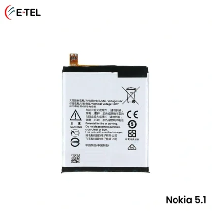 Nokia 5.1 Battery Price in Bangladesh