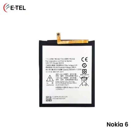 Nokia 6 Battery Price in Bangladesh