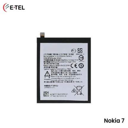 Nokia 7 Battery Price in Bangladesh