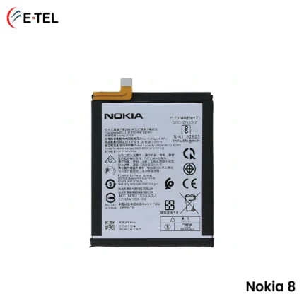 Nokia 8 Battery Price in Bangladesh