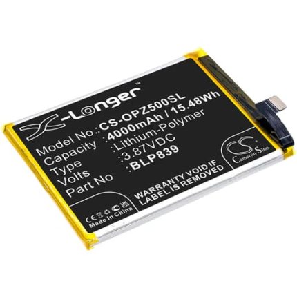 Oppo A94 5G Battery