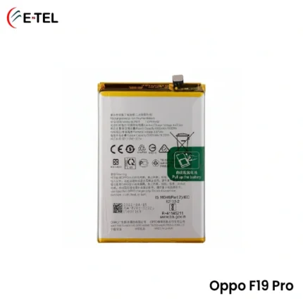 Oppo F19 Pro Battery Price in Bangladesh
