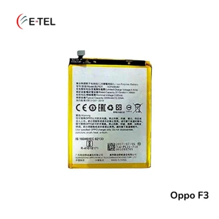 Oppo F3 Battery