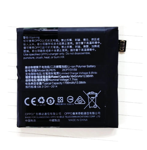Oppo Find X Battery Oppo Find X Battery