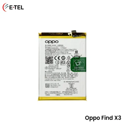 Oppo Find X3 Battery Price in Bangladesh