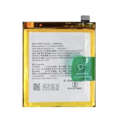 Oppo Reno2 Battery