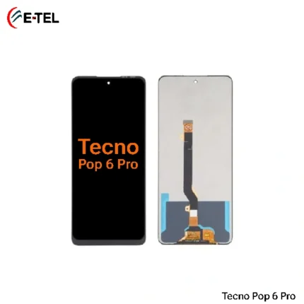 Tecno Pop 6 Pro Display Price In Bangladesh